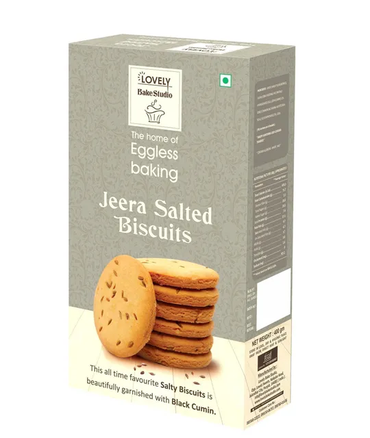 Jeera Salt Biscuit