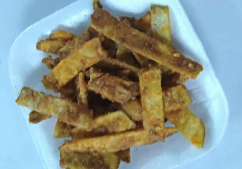 Ginger Potato Chips