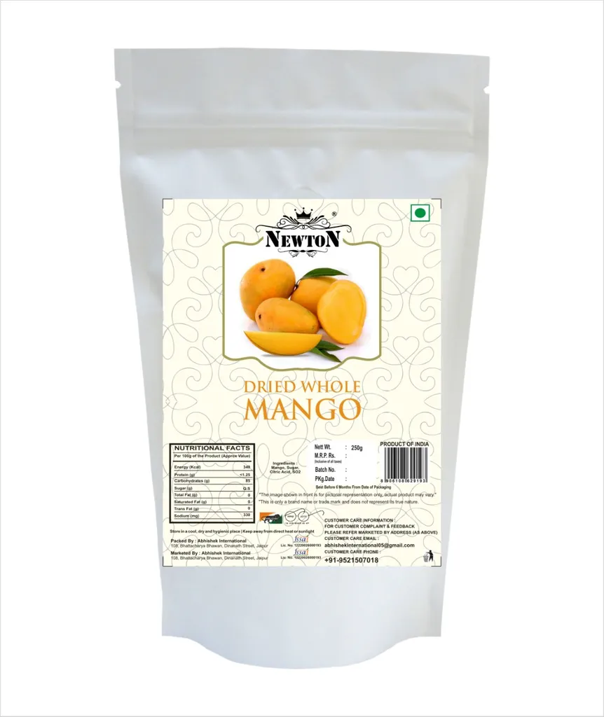 Dried Whole Mango