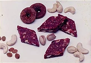 Punjabi Anjeer Kaju Katli
