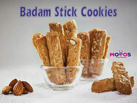 Badam Stick Cookies