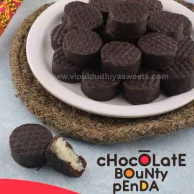 Chocolate Bounty Peda