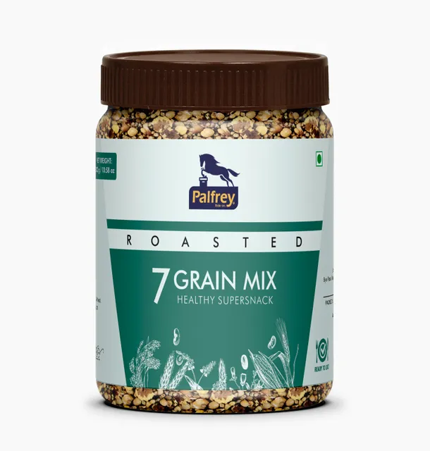 Roasted 7 Grain Mix Healthy Supersnacks