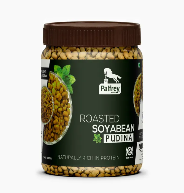 Roasted Soyabean - Pudina