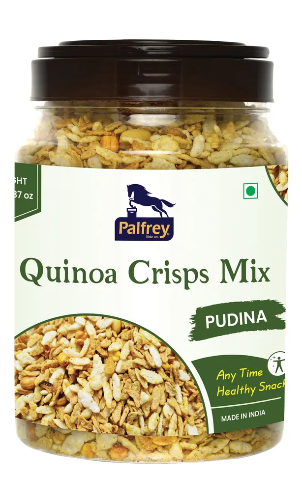 Pudina Flavour Quinoa Crisps Mix