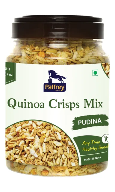 Pudina Flavour Quinoa Crisps Mix