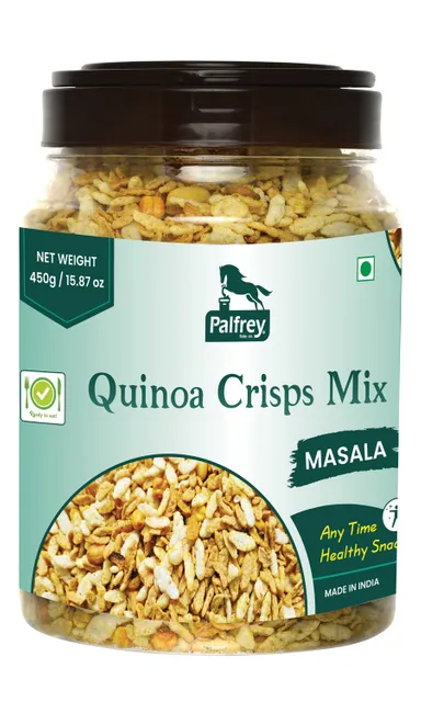 Masala Quinoa Crisps Mix