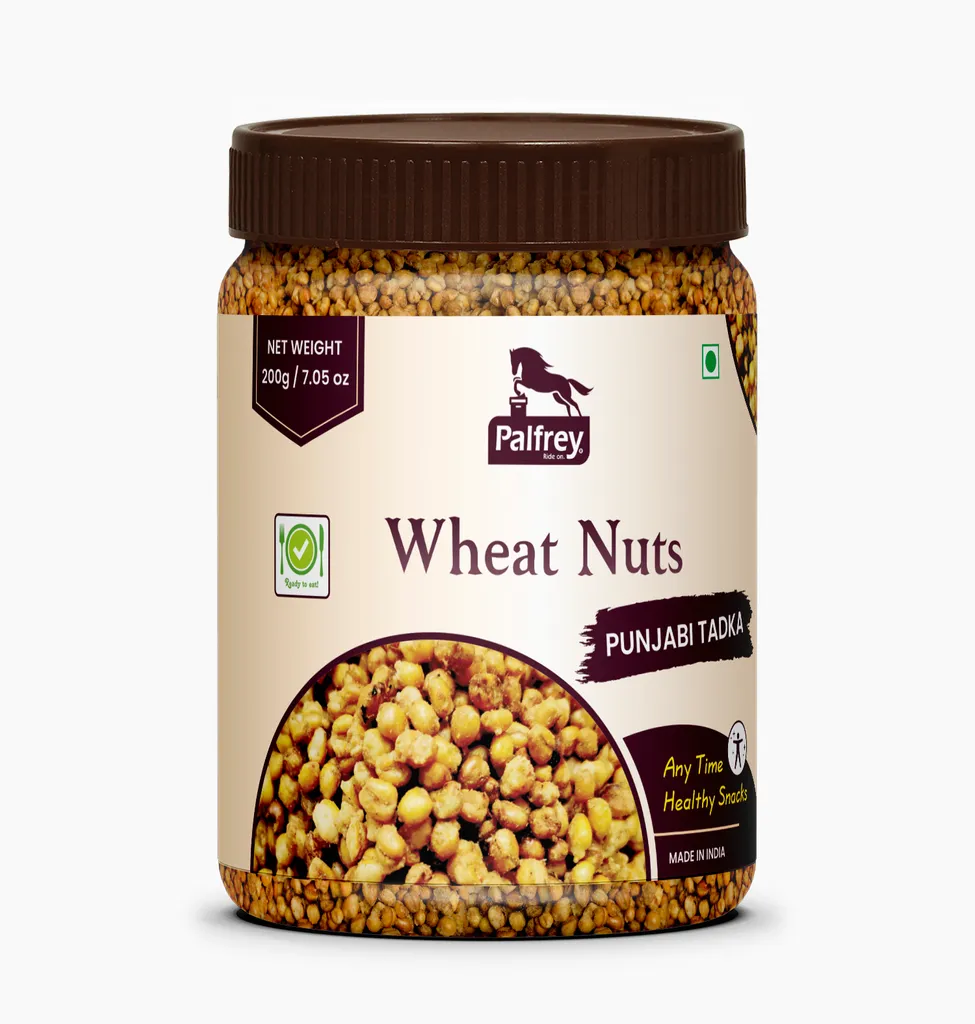 Punjabi Tadka Wheat Nuts