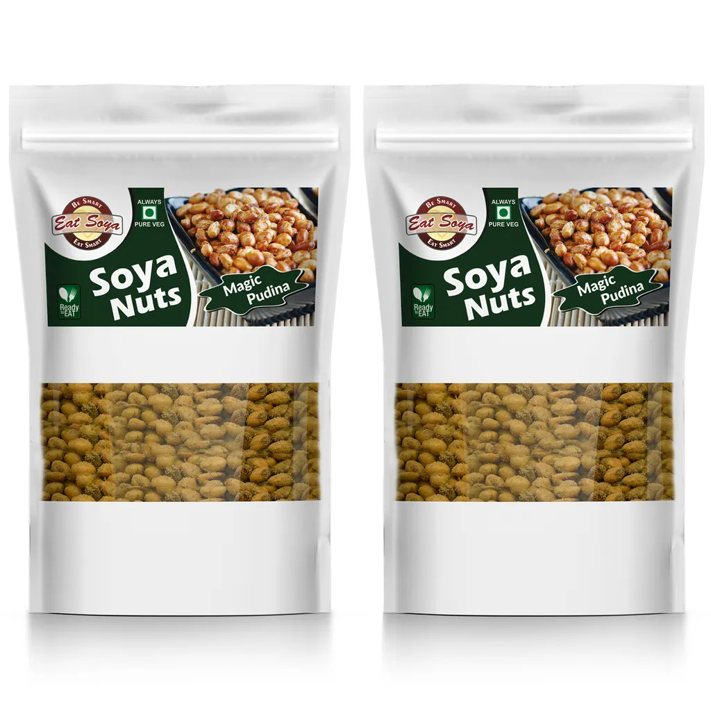 Soya Nuts - Magic Pudina Combo