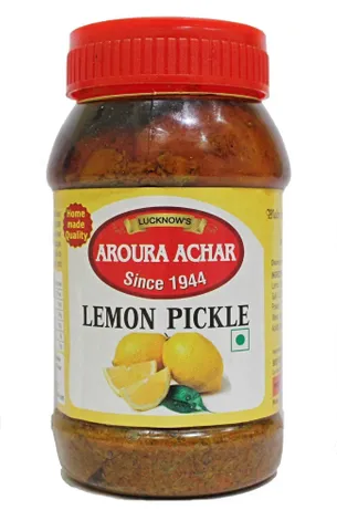 Lemon Achar