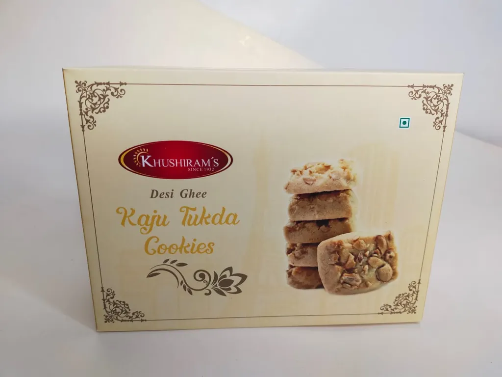 Kaju Tukda Cookies