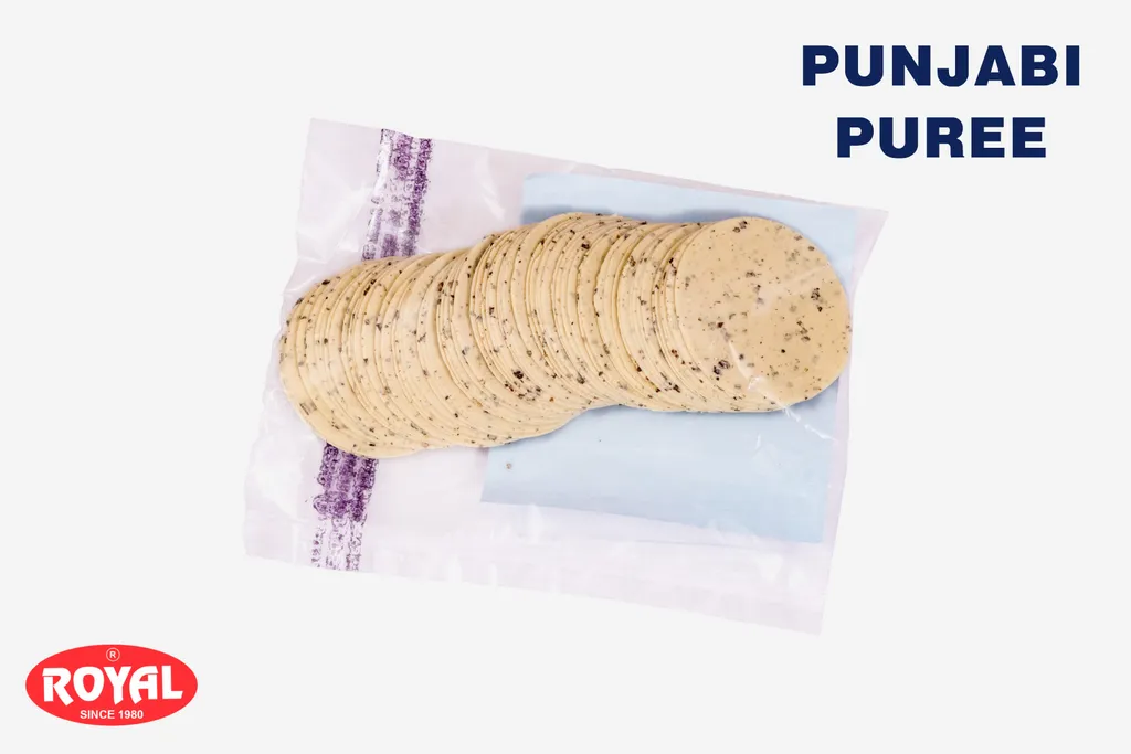 Punjabi Puree Papad