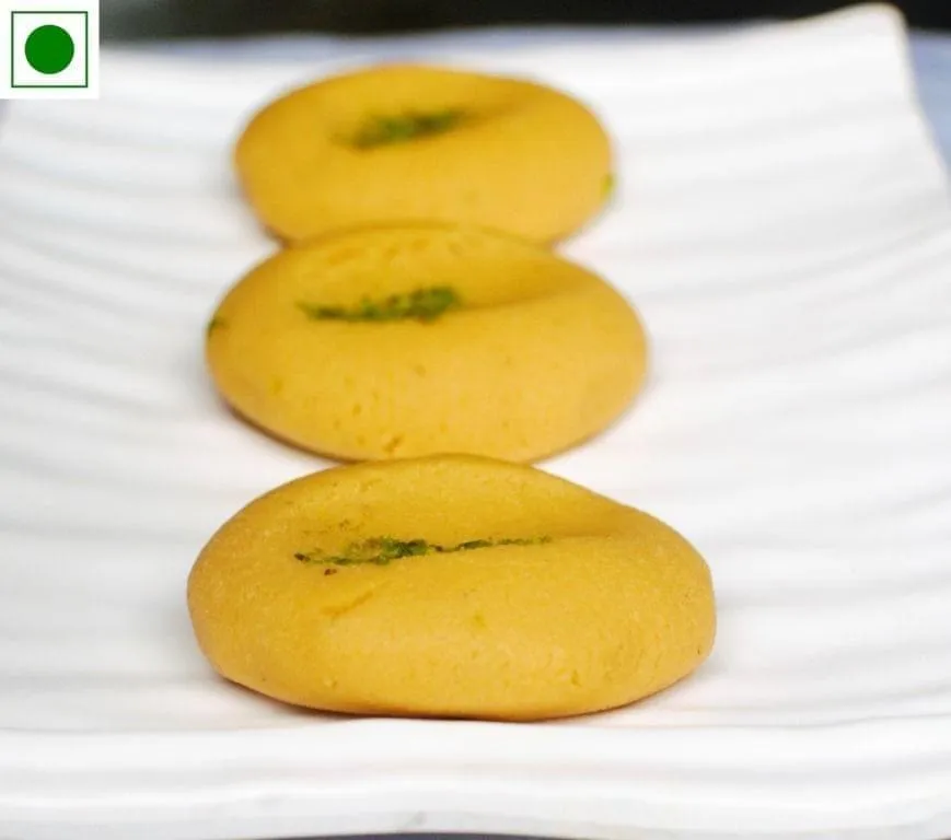 Nolen Gurer Ratabi Sandesh (Kadapak) | Bengali Sweets