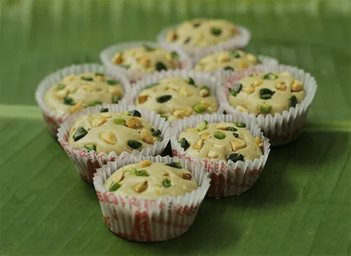 Plain Manohara Sandesh (Kadapak) | Bengali Sweets