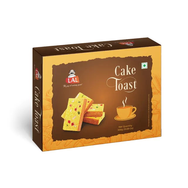 Cake Toast- Pack Of 2
