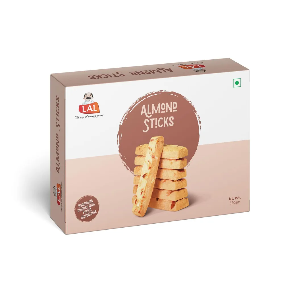 Lal Almond Cookies