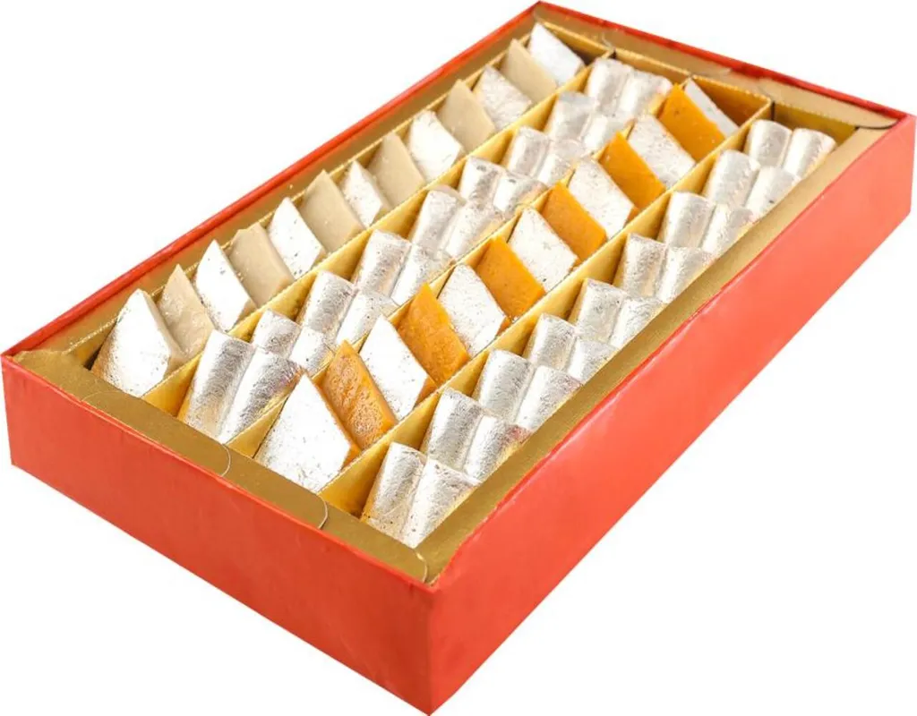 Kaju Katri Roll Mix Box