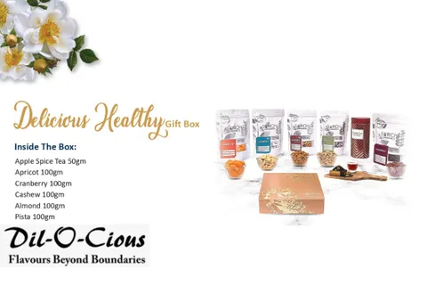 Delicious Healthy Gift Box