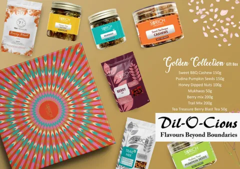 Golden Collection Gift Box