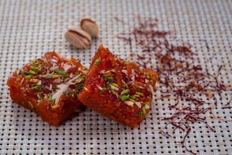 Kesar Barfi Petha