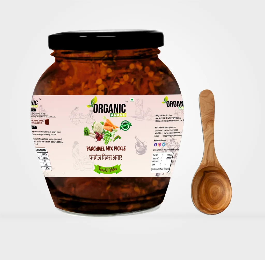 Panchmel Pickle (Beetroot, Gajar, Gobhi, Mooli, Matar Mix Achaar) In Matka Jar