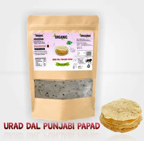 Urad Dal Punjabi Papad