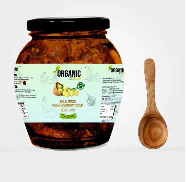 Indian Gooseberry Pickle In Matka Jar | Amla Pickle
