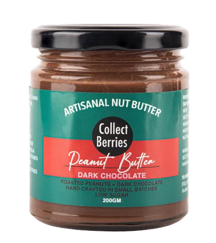 Dark Chocolate Flavoured Peanut Butter