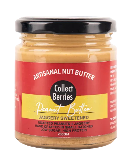 Jaggery Sweetened Peanut Butter