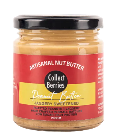 Jaggery Sweetened Peanut Butter