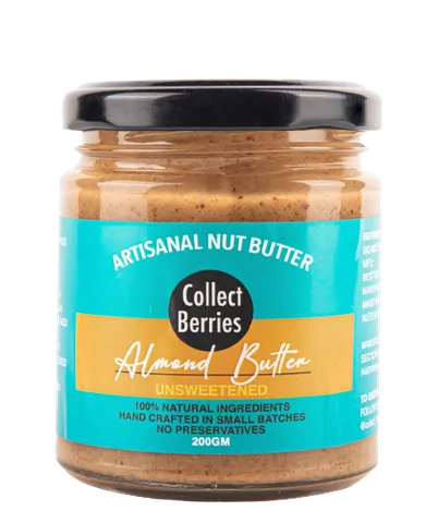 Unsweetened Almond Butter
