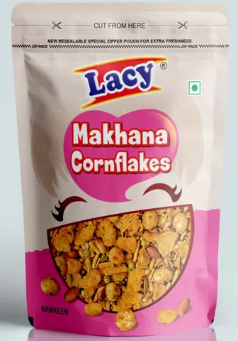 Makhana Cornflakes Namkeen