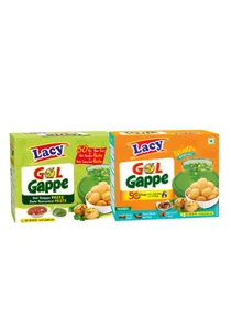 Gol Gappe (Hing) & Gol Gappe (Pudina) Combo