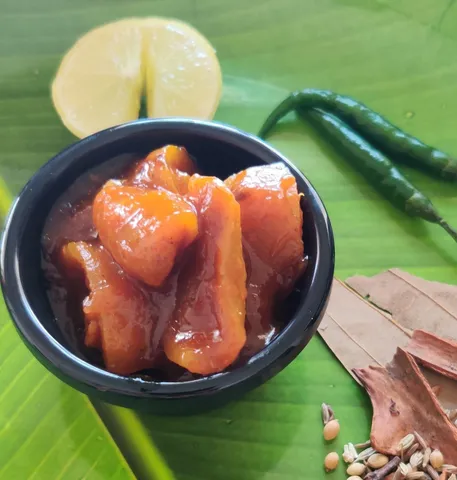 Khatta Meetha Nimbu Pickle | Lemon Pickle