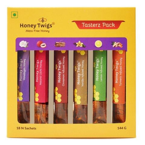 Honey Tasterz Pack