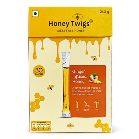 Ginger Infused Honey