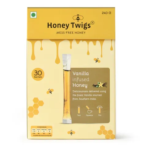 Vanilla Infused Honey