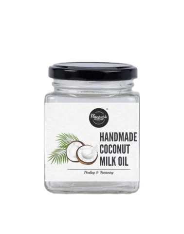 Handmade Coconut Milk Oil
