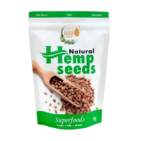 Hemp Seeds  - Rich in Protein & Dietary Fibre | Boosts Immunity | Vegan and Gluten-free