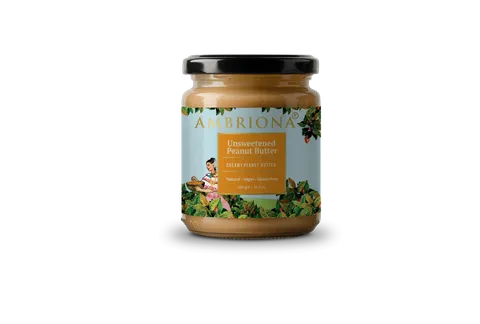Peanut Butter ( Creamy ) | Keto Friendly | High Protein | Unsweetened | All Natural | Gluten Free | Vegan |No Added Sugar | Keto | 200 g