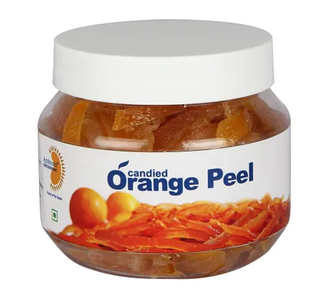 Candied Orange Peel