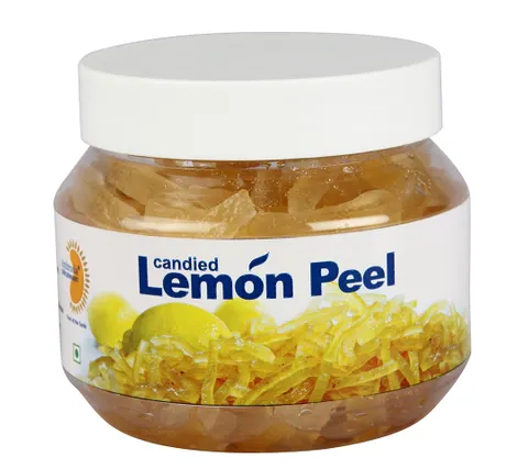 Candied Lemon Peel