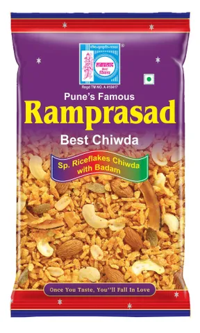 Special Poha Chiwda with Badam