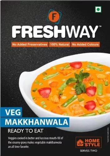 Veg Makkhanwala 530gm (After Cooking)