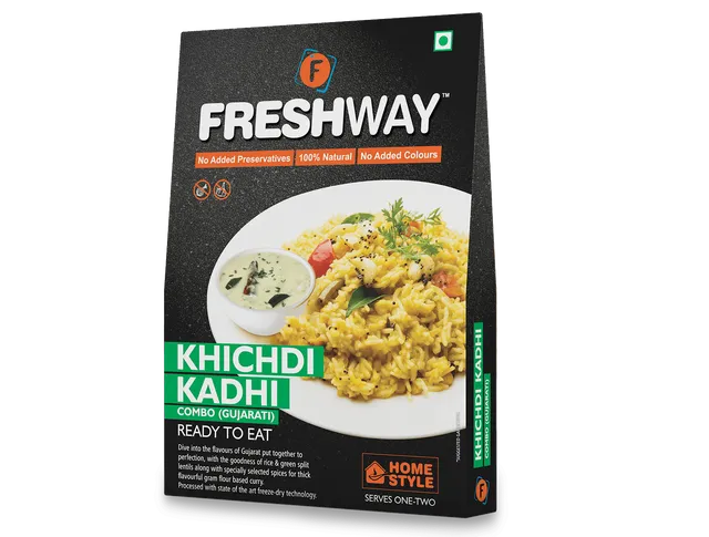 Khichdi Kadhi Combo 960gm (After Cooking)