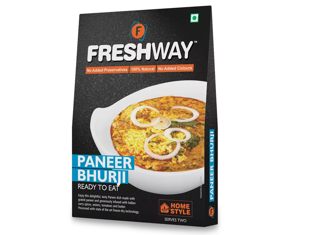 Paneer Bhurji 540gm (After Cooking)