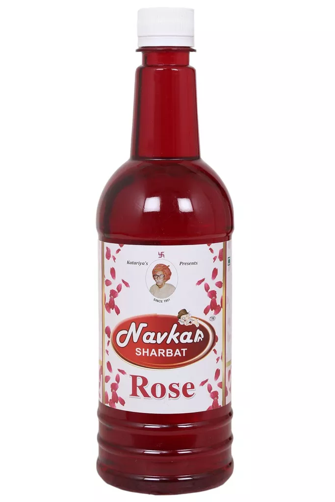 Navkar Rose / Gulab Syrup Sharbat