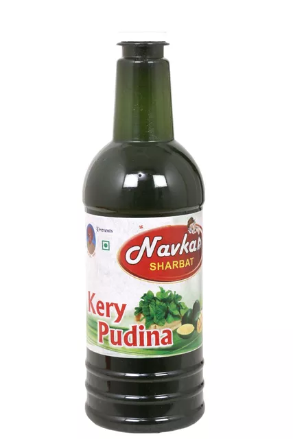 Navkar Keri Pudina / Kachi Keri Mint Leaf Syrup Sharbat 750ml