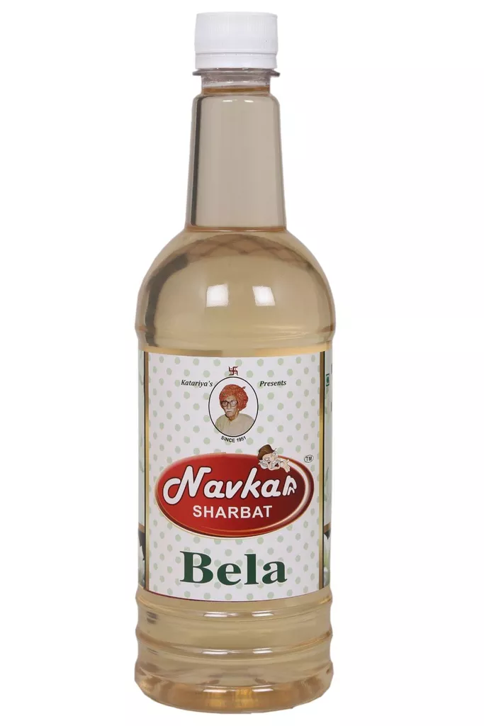 Navkar Bela (Bel) / Jasmine Flower Syrup Sharbat