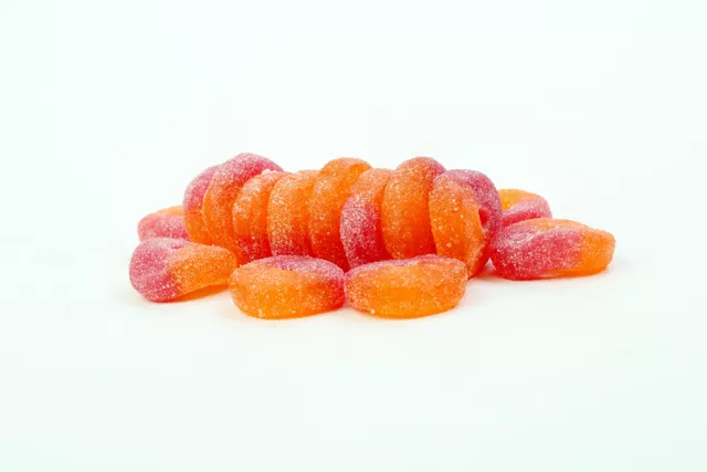 Peach Rings Candy